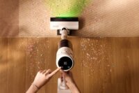 Roborock H60 Hub Porzsák Nélküli álló / kézi porszívó 350W - Fehér