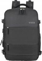 Noveen CTB400 Vízálló Utazó Hátizsák 40x20x25 cm - Fekete