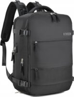Noveen CTB400 Vízálló Utazó Hátizsák 40x20x25 cm - Fekete