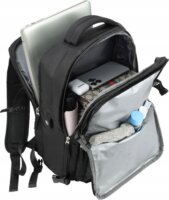 Noveen CTB400 Vízálló Utazó Hátizsák 40x20x25 cm - Fekete