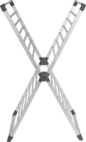 Noveen ECD40 X alakú Elektromos Ruhaszárító 360W 120,6 × 71 × 56,5 cm
