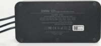 Autel 102002545 Akkumulátor töltő EVO Max sorozatú drónokhoz 200W - Fekete