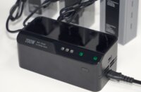 Autel 102002545 Akkumulátor töltő EVO Max sorozatú drónokhoz 200W - Fekete