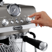 DeLonghi La Specialista Arte Evo Eszpresszó Kávéfőző 1550 Watt - Szürke / Inox