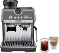 DeLonghi La Specialista Arte Evo Eszpresszó Kávéfőző 1550 Watt - Szürke / Inox