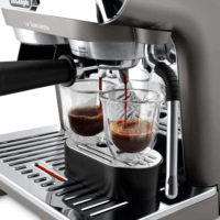 DeLonghi La Specialista Arte Evo Eszpresszó Kávéfőző 1550 Watt - Szürke / Inox