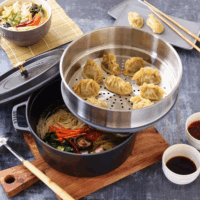 Staub Rozsdamentes acél Pároló betét Ø 26cm
