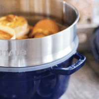 Staub Rozsdamentes acél Pároló betét Ø 26cm