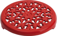 Staub Trivet Öntöttvas Edény alátét Ø 23cm - Cseresznye piros