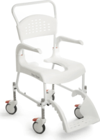 Etac Clean Rehabilitációs Fürdető- és toalett szék Max 180kg - Fehér