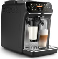 Philips EP4346/71 4300 series Automata Kávéfőző 1500 Watt - Fekete / Ezüst