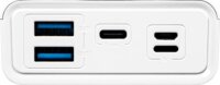 BLOW PB20E Powerbank USB-A + Type-C / 20000mAh 22,5W - Fehér