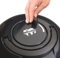 Numatic HET160-11 Porzsákos porszívó 620W - Fekete / Rózsaszín
