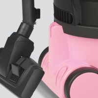 Numatic HET160-11 Porzsákos porszívó 620W - Fekete / Rózsaszín