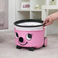 Numatic HET160-11 Porzsákos porszívó 620W - Fekete / Rózsaszín