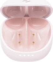 Havit TW931 - TWS ENC Bluetooth Fülhallgató Headset Töltőtokban - Rózsaszín