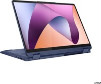 Lenovo IdeaPad Flex 5 14ABR8 Laptop Kék (14" Touch / AMD Ryzen 5-5625U / 16GB / 512GB M.2 SSD / Win 11 Home)