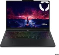 Lenovo Legion Pro 5 16AFR10 Laptop Fekete (16" / AMD Ryzen 9-9955HX / 32GB / 1TB M.2 SSD / Nvidia GeForce RTX 5060)