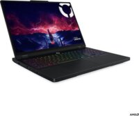 Lenovo Legion Pro 5 16AFR10 Laptop Fekete (16" / AMD Ryzen 9-9955HX / 32GB / 1TB M.2 SSD / Nvidia GeForce RTX 5060)