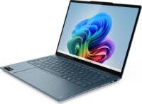 Lenovo Yoga Slim 7 14AKP10 Laptop Zöldeskék (14" / AMD Ryzen AI 5-340 / 16GB / 1TB M.2 SSD / Win 11 Home)