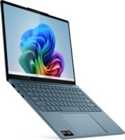 Lenovo Yoga Slim 7 14AKP10 Laptop Zöldeskék (14" / AMD Ryzen AI 5-340 / 16GB / 1TB M.2 SSD / Win 11 Home)