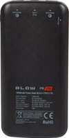 BLOW PB10B Powerbank USB-A + Type-C / 10000mAh 20W - Fekete