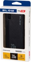BLOW PB10B Powerbank USB-A + Type-C / 10000mAh 20W - Fekete