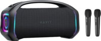 Havit SK910BT 2.1 Hordozható Bluetooth Hangszóró Mikrofonnal 100W - Fekete