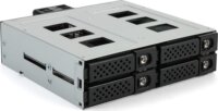 Fantec 2521 4x 2.5" HDD/SSD Hot-Swap Beépítő Keret