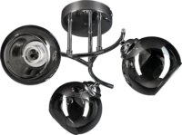 Activejet AJE-PALOMA 3P 40W 3x E27 függesztett lámpatest - Fekete