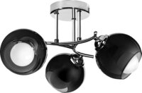 Activejet AJE-PALOMA 3P 40W 3x E27 függesztett lámpatest - Fekete