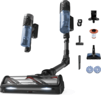 Rowenta RH9LC1 X-FORCE FLEX Akkus porzsák nélküli Felmosó porszívó - Szürke / Kék