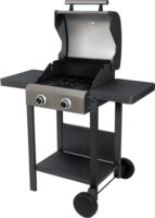 Unold 58595 Elektromos BBQ Kerti Grillsütő - Fekete
