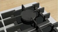 Bosch PPP6A2I40 Serie 6 Beépíthető 4 zónás Gáz Főzőlap - Fekete / Fehér