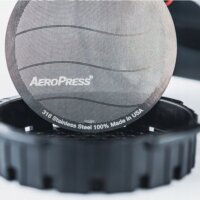 AeroPress 085276081885 Rozsdamentes acél Szűrő