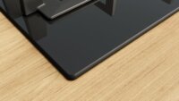 Bosch PNP6B6K40 Serie 4 Beépíthető 4 zónás Gáz Főzőlap - Fekete