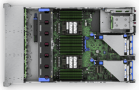 HPE ProLiant DL380 Gen11 Rack Szerver (Intel Xeon-S 4510 / 64GB / 960GB SSD / 2x1000W)