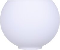 Activejet Üveg Lámpabúra Irma lámpához 13 x 10 x 9,5 cm - Fehér