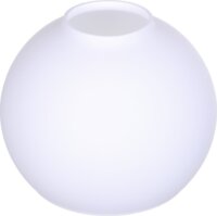Activejet Üveg Lámpabúra Irma lámpához 13 x 10 x 9,5 cm - Fehér