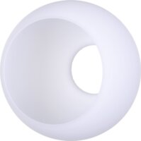 Activejet Üveg Lámpabúra Irma lámpához 13 x 10 x 9,5 cm - Fehér