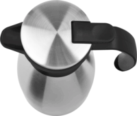 Emsa 508932 SOFT GRIP Termosz kancsó 1L - Inox / Fekete