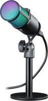 Defender Glow GMC 400 USB Asztali Mikrofon - Fekete