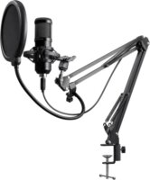 Defender Space GMC 450 USB Asztali Kardioid Mikrofon - Fekete