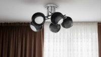 Activejet AJE-PALOMA 5P E27 5x40W függesztett lámpatest - Ezüst