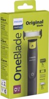 Philips QP2824/10 OneBlade Elektromos Haj- és szakállnyíró - Szürke / Lime