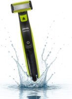 Philips QP2824/10 OneBlade Elektromos Haj- és szakállnyíró - Szürke / Lime