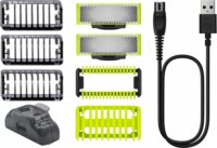 Philips QP2824/10 OneBlade Elektromos Haj- és szakállnyíró - Szürke / Lime