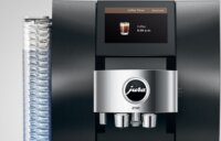Jura Z10 Automata Espresso Kávéfőző 1450 Watt - Fekete / Ezüst