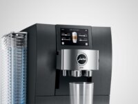 Jura Z10 Automata Espresso Kávéfőző 1450 Watt - Fekete / Ezüst