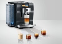 Jura Z10 Automata Espresso Kávéfőző 1450 Watt - Fekete / Ezüst